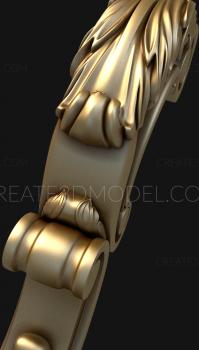 Legs (NJ_0625) 3D model for CNC machine